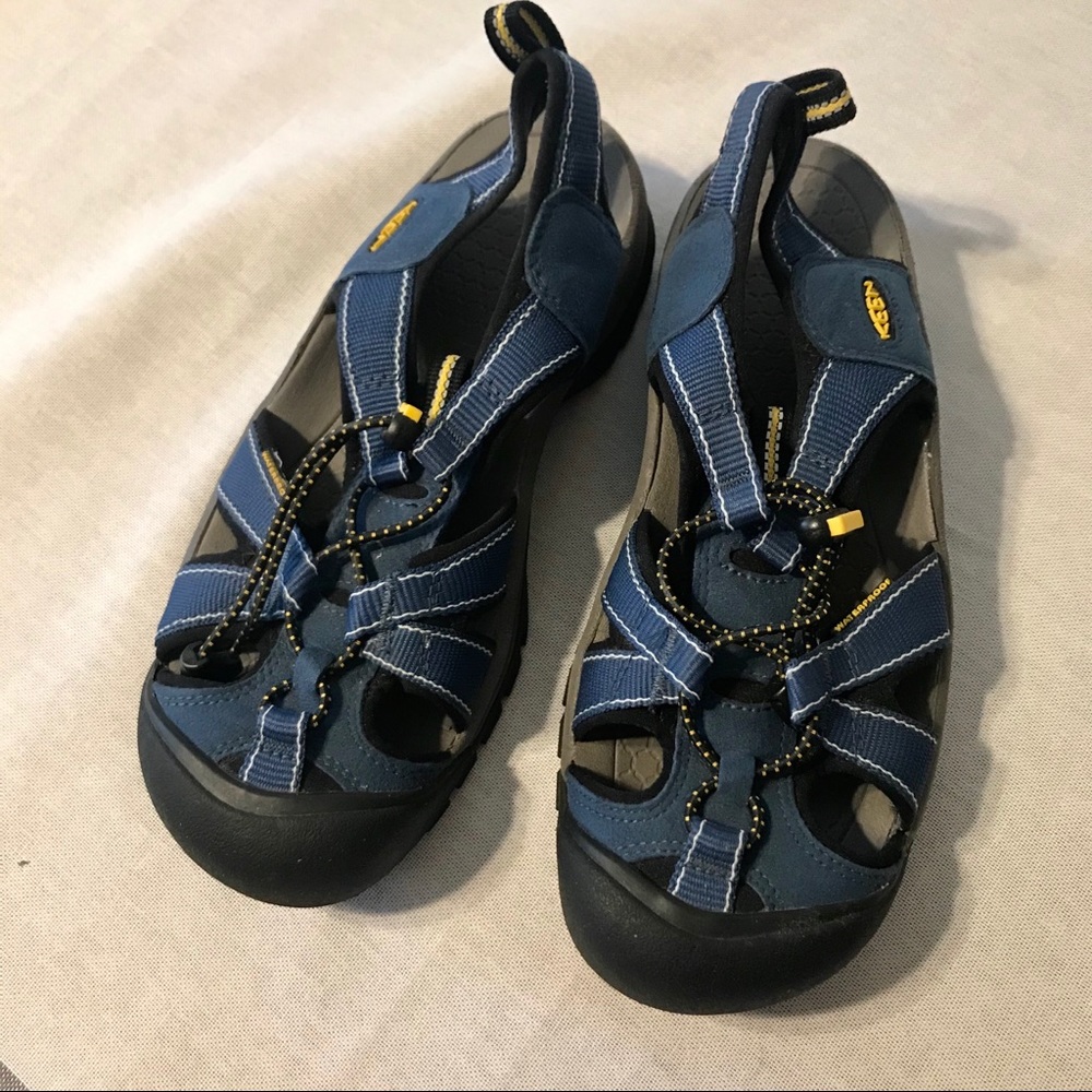Keen water shoes!